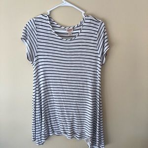 Striped tunic